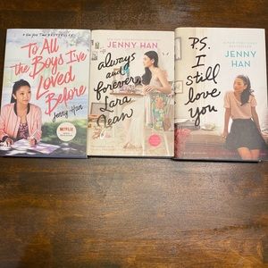 To All the Boys I’ve Loved Before Trilogy
